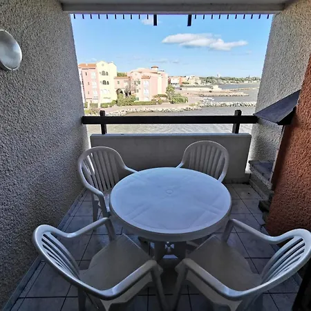Barbados - 2 Pieces - 4 Personnes - Le Barcares. Ref: 9barba_201 Mae-3203 * Le Barcares