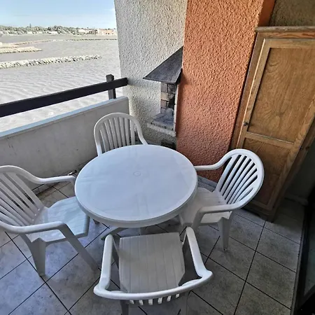 Barbados - 2 Pieces - 4 Personnes - Le Barcares. Ref: 9barba_201 Mae-3203 アパート